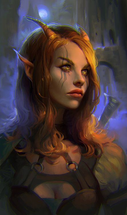 Iaina, fille de la Matrone des Obscurs