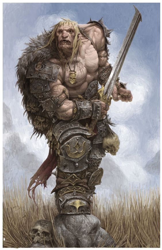 Borrog, enragé