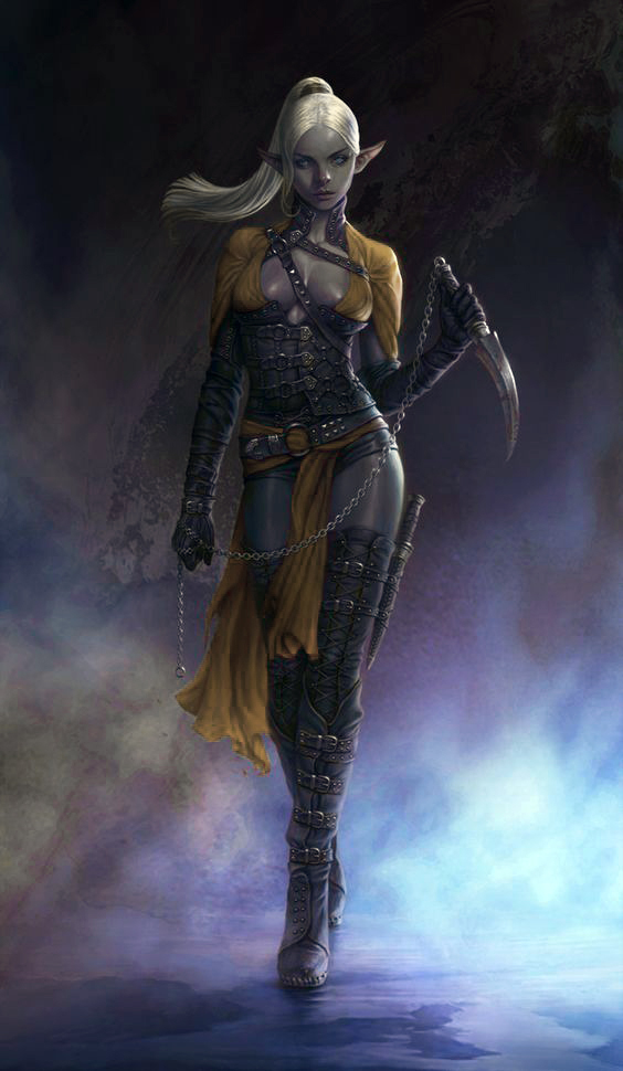 1 Eshari émissaire drow