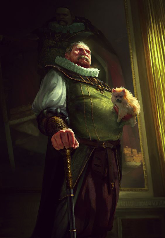 Seigneur doré Khoerters Mariock enré