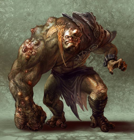 Golem de chair