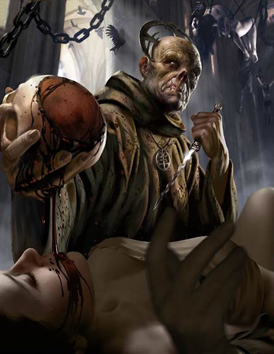 Orc Bodag le traître, Homme poussière