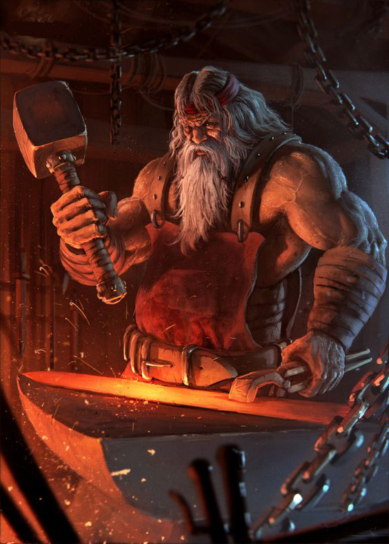 5.1   Forgeron Nain   Maître Ghamur, Fabricant de Fléaux