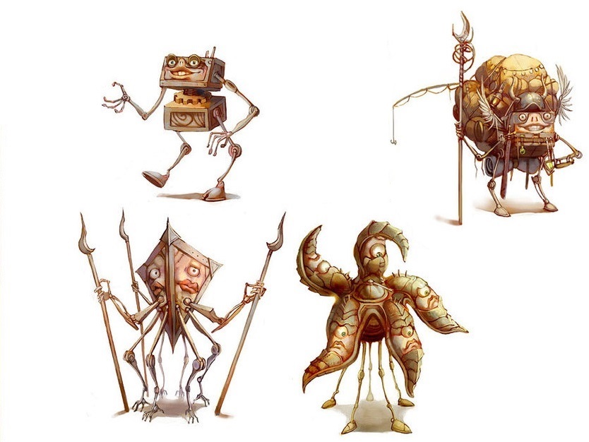 Modron 4e