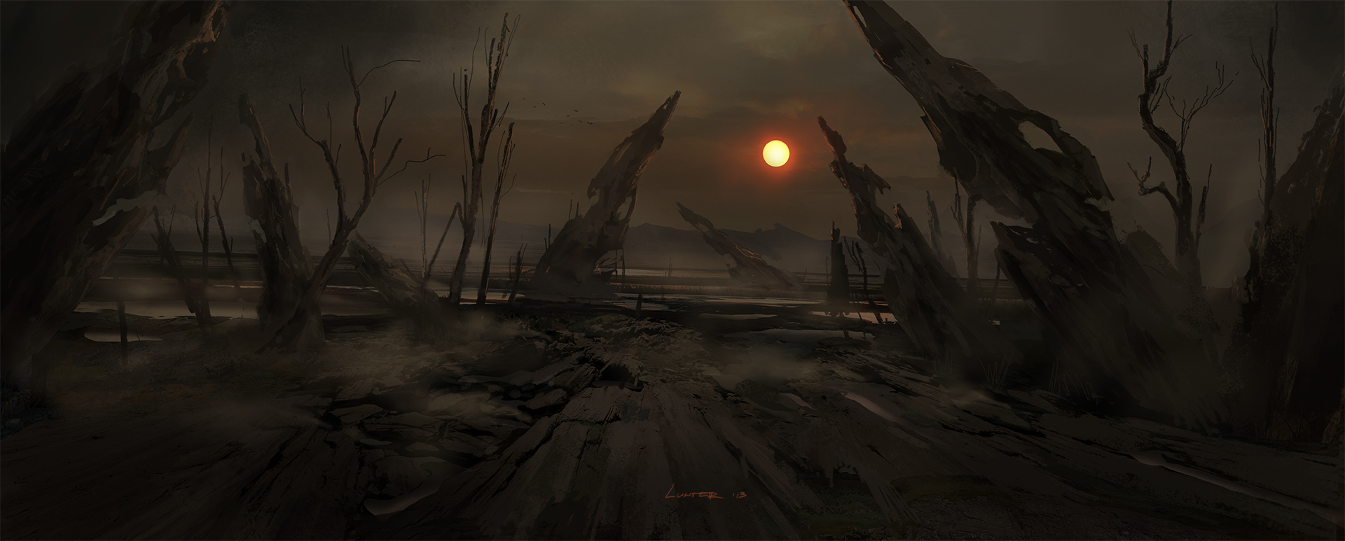 swamp by tituslunter d5zdts3