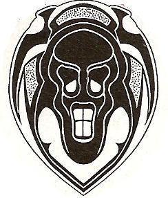 71 blason homme poussière